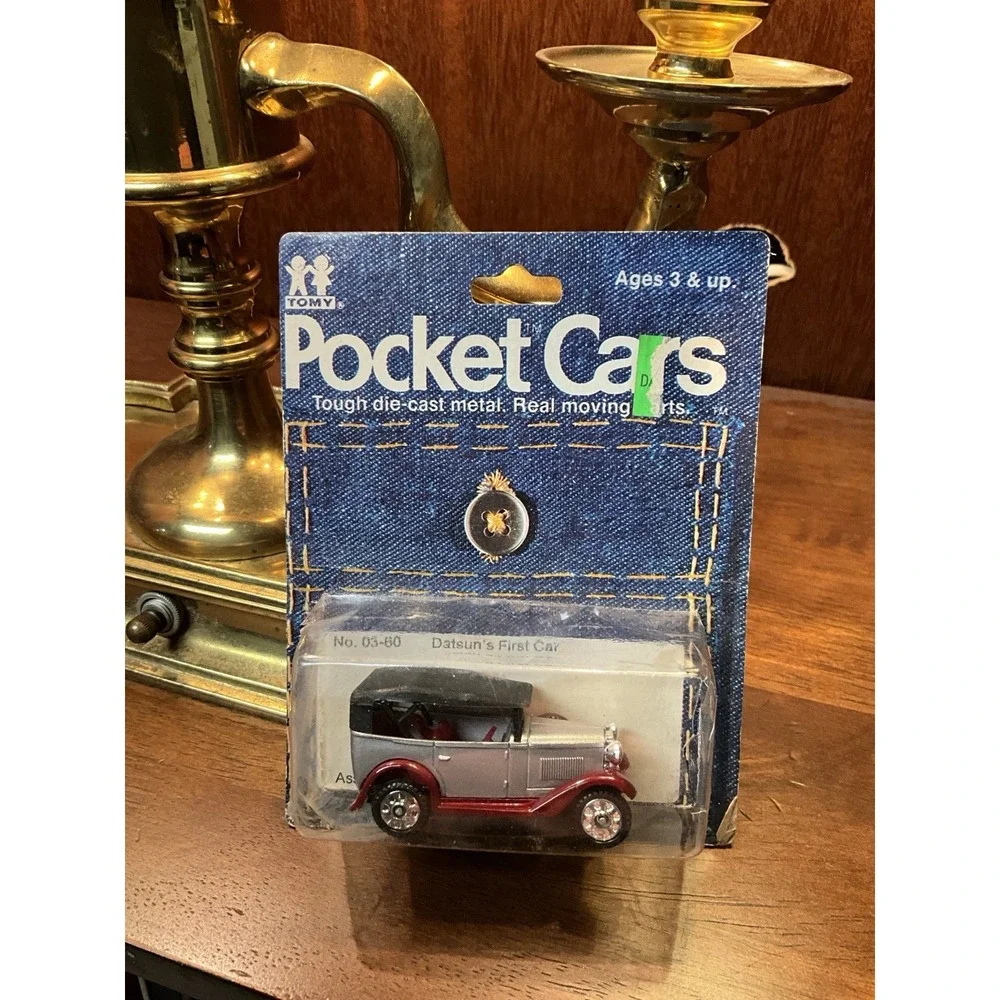 Tomy Pocket Cars No. 03-60 Datsun's First Car - Unopened